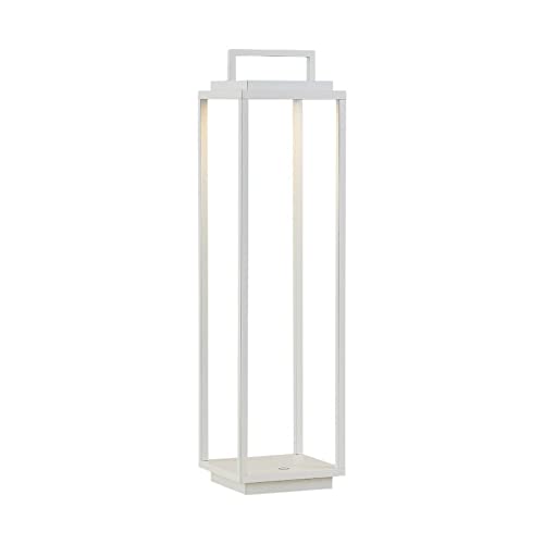 Elaja'con USB dimmerabile (Moderno) colore Bianco