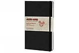 Moleskine Mickey Mouse Limited Edition Notebook, Large, Ruled, Black, Hard Cover (5 x 8.25) (Limited Editions)