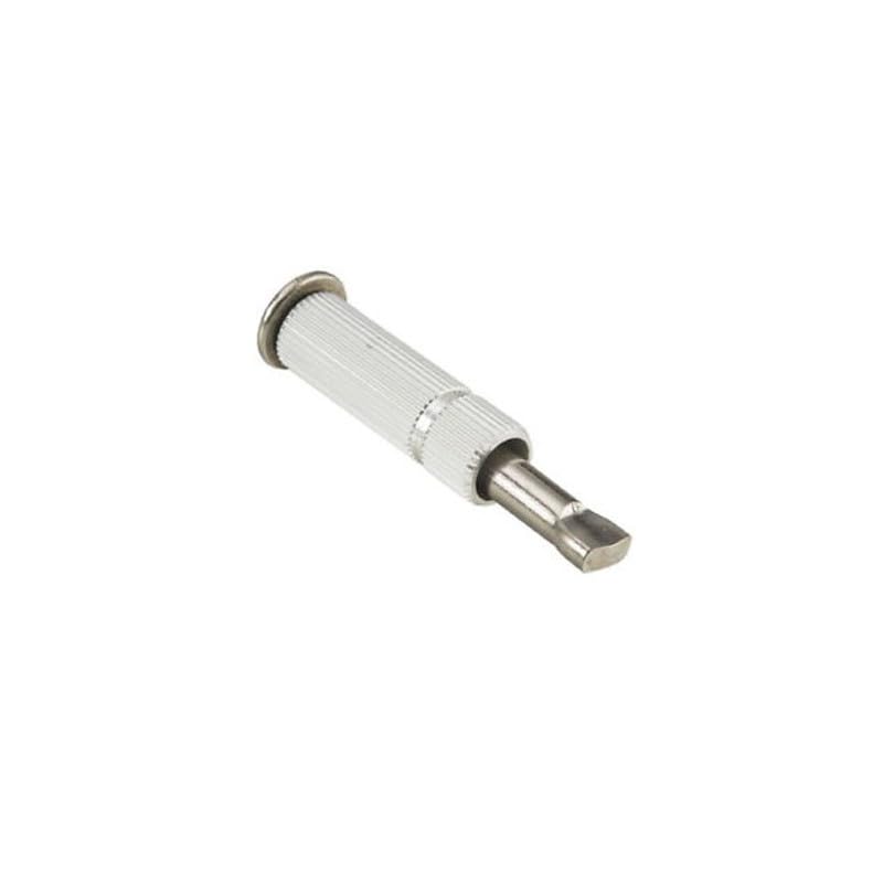 Piton Douille rétractable alu-INOX D.10mm - Lot de 10