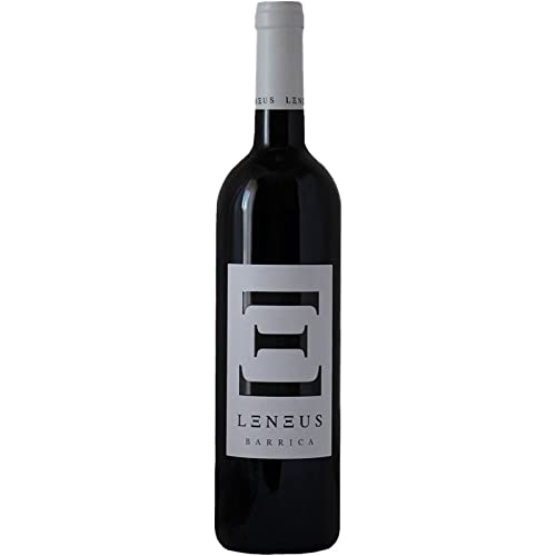 Leneus Barrica: Vino tinto rojo picota con aromas a frutas del bosque, especias y madera fina. Frutal en boca, con gran recorrido y final largo (1 Botella)