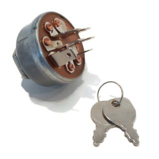 The ROP Shop Ignition Switch & Keys for Toro 27-2360 131095 Groundsmaster Riding Lawn Mowers