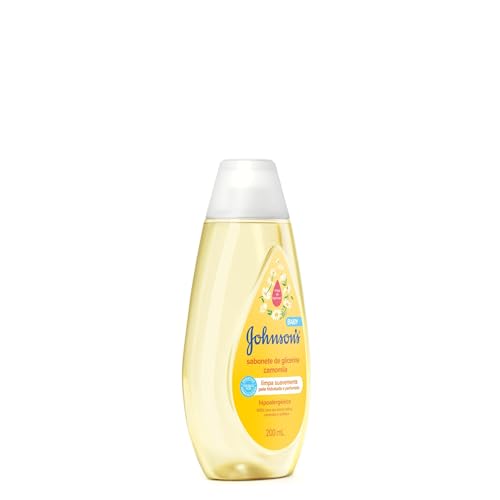Sabonete Líquido Glicerina Camomila JOHNSON’S® Baby, 200mL