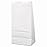 Perfect Stix White Paper Lunch Bags 50 Count White Paper Bags for Lunch and Used for Craft Bags. Larger Than Standard Lunch Bags. 6 Lbs