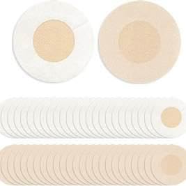hetalu Silicone Nipple Covers for Women | Reusable Adhesive Breast Petals | Invisible Round Shape Pasties | Seamless & Skin-Friendly Nipple Concealers-picture-25