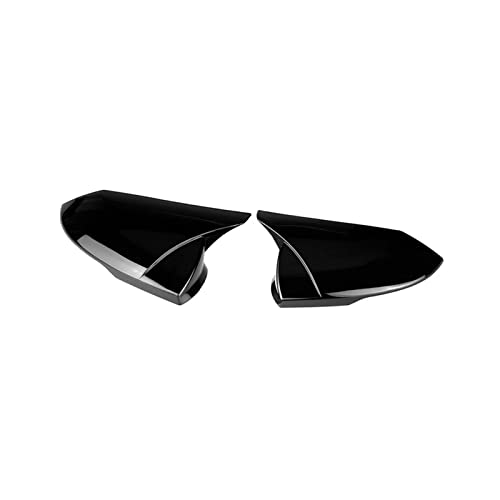 Couvre miroir porte M Elantra 2021 rétroviseur cadre noir latérale