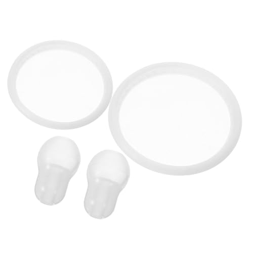 NAMOARLY 1 Set Accessories Replacement Diaphragm Diaphragm for Replacement Pediatric Diaphragm for Adult Diaphragm PVC White