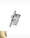 Baldwin 6320.LLS Left Handed Lever Strength Entrance and Apartment Mortise Lock