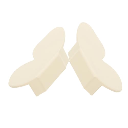 QUMIIRITY Unique Butterfly Door Handles Pink Cabinet Knobs Butterfly Shape Drawer Pulls Sturdy Knob Backplate for Wardrobe