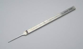 BMCタガネ　スジボリ堂　0.15〜1.0 BMCタガネ、スジボリ（スジ彫り）工具です。ガンプラ