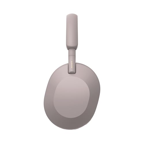 Image of Sony WH-1000XM5 Industry Leading Noise Cancelling Wireless Headphones, Hi-Res Audio, Best Phone Call Quality, 30 Hours Battery Life, Wearing Detection, Alexa Voice Assistant, Multipoint - Pink