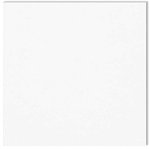 Anita y Su Mundo Anita y Su Mundo-37110970-Básicos Scrapbooking Color Doble Cara, 1,5 mm de Grosor, 12 x 12 Pulgadas, Cartón, Blanco, 12x12"