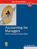 Paperback Accounting for Managers: Effective Techniques for Decision Making Book