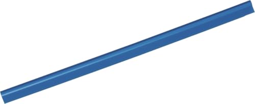 Durable Klemmschiene A4, für circa 30 Blatt, Packung à 100 Stück, blau, 290006