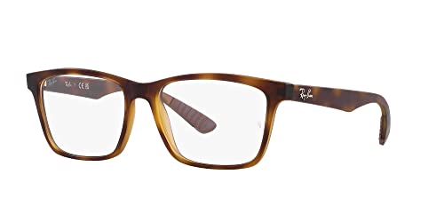 Image of Ray-Ban Unisex Rx7025 Square Prescription Eyeglass Frames