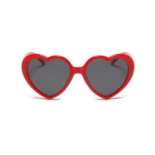 Kids Heart Sunglasses Cute Sunglasses for Girls Boys Age 3-10 Eyewear Outdoor Beach3