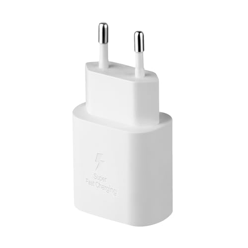KAIMENGLONG 25W USB C Schnellladeger&auml;t, PD 3.0 Typ C Ladeger&auml;t Netzteil Stecker f&uuml;r iPhone 16/15/14/13 Pro Max/16 Puls/12/11, Samsung Galaxy S25 S24 S23 S22 S21 S20 Ultra A55 A54 A15 Note 20, iPad