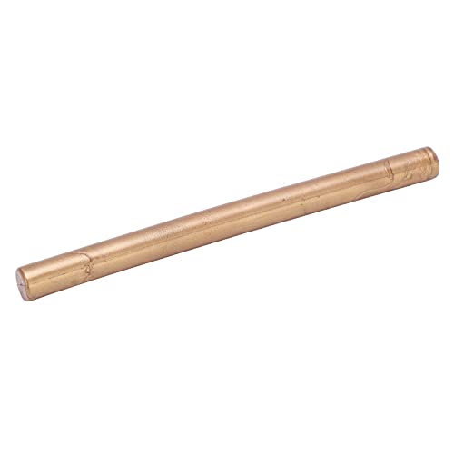 CHICIRIS Wachsstock 10pcs Premium -Qualitätsversiegelungswachs -Stick für Umschläge Karten Manuskripte. Ideal für Weinverpackungen, Geschenkverpackung. Gold/Messing Gold (Altes Bronze Gold)