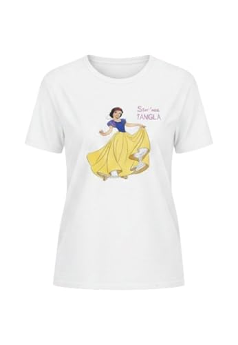 T-shirt Saint Barth Mc2 femme top manches courtes coton blanc EMI0001 Na Favola