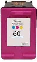 Travis Technologies Reemplazo de cartucho de tinta compatible para HP CC643WN (HP 60) cartucho de tinta