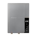 Tankless Water Heater Electric 13kW 240Volts WINTEMP, Endless On - Demand Hot Water, Self Regulating - LED Temperature Display, Space-saving, Suitable for Bathroom Showers