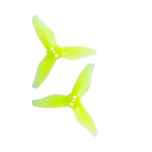Hélice à 3 pales aérodynamiques pour drone FPV ultra léger
