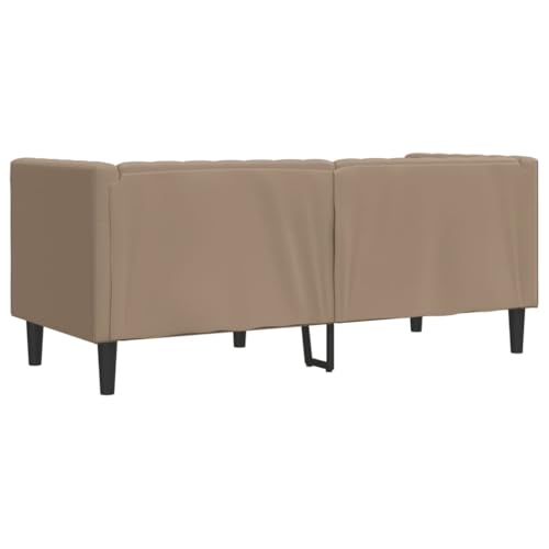 Sofá Chesterfield de 2 plazas ideal para crear salones acogedores y salas de espera elegantes 8