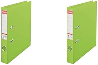 Esselte A4 Lever Arch File, Blue, 72mm Spine, Plastic, Vivida Range, 624067