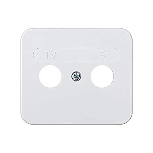 Simon - 75053-30 tapa toma r-tv s-75 blanco nieve Ref. 6557530260