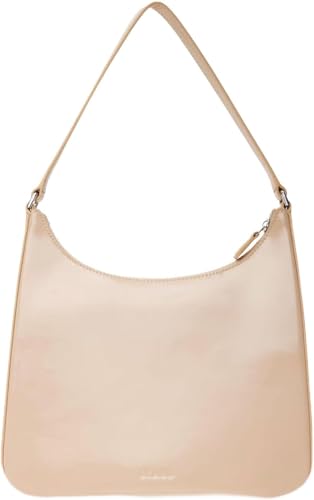 STAUD Women's Beige Alec Shoulder Handbag