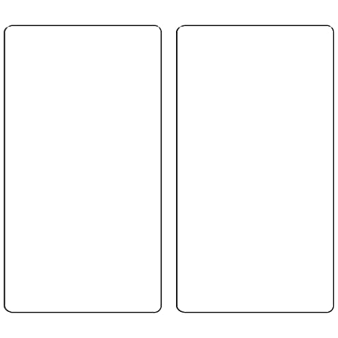 Uinfhyknd OLED Full Screen Tempered Glass Screen Protector for (2-Pack) Cover
