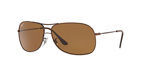 Ray-Ban Rb3267 Metal Aviator Sunglasses2