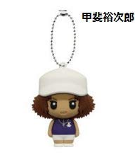 Amazon.co.jp: 新テニスの王子様 立体ラバーマスコット -比嘉