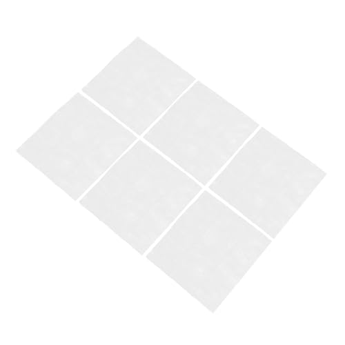 CAXUSD 6piezas Filtro De Aire Acondicionado Fujitsu Unidades Alta Eficiencia Filtración De Aire Recortable