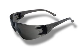 Radnor Glasses Safety Gray Anti-Scratch Classic Unframed Charcoal Flexible Temple Wrap-Around Single Ansi Z87+ Radnor Glasses Safety Gray Anti-Scratch Classic Unframed Charcoal Flexible Temple Wrap-Around Single Ansi Z87+
