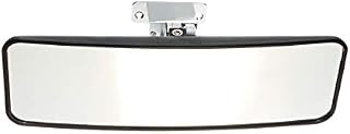 attwood 13065-4 Adjustable Wide-View Water Ski Rear View Boat Mirror