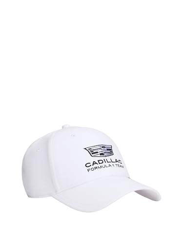 Gorra Tommy Hilfiger F1 Drivers 77 Blanca Talla Única miniatura 1