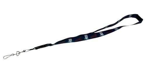 Pro Specialties Group Lanyard Ombre, MLB Baseball Gifts and Merchandise, One Size, Team Colors (Minnesota Twins)