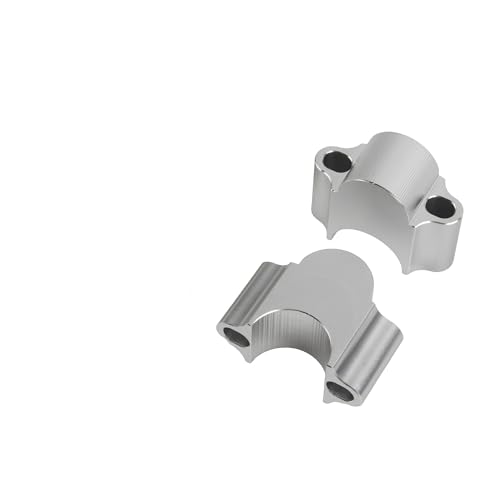 Réhausse de guidon 28 mm et 22 mm pour un meilleur confort sur MT09