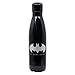 Stor BATMAN - Grande Bouteille Isotherme - Gourde réutilisable BATMAN - Bouteille transportable noire - 780 ml