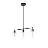 Espird Island Lights for Kitchen,Farmhouse Chandelier Pendant Light Fixture Hanging Table Lighting...