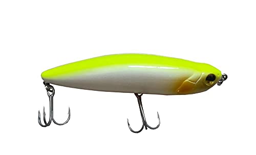 Leurre de pêche flottant en forme de bâton pour promener le chien