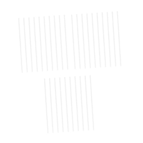 BRIGHTFUFU 300pcs Lollipop Paper Sticks for DIY Candy Making Food Grade Paper Sticks for Parties Birthdays Weddings Festivals