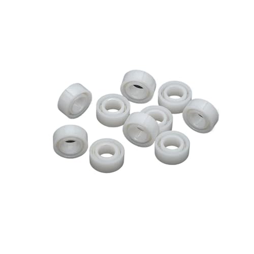 Roulement en céramique ZrO2 MR63 miniature pour micromoteur et modélisme RC