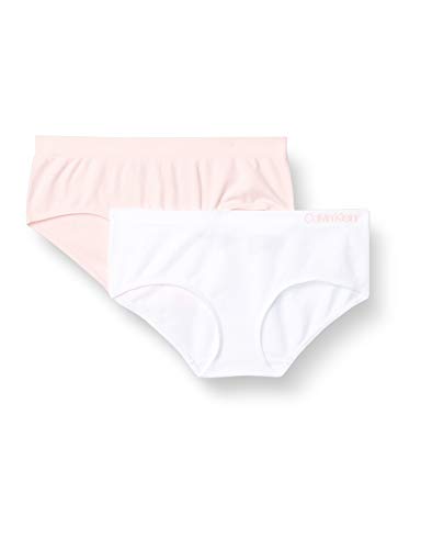 Calvin Klein Girls' Seamless Hipster Pack of Two