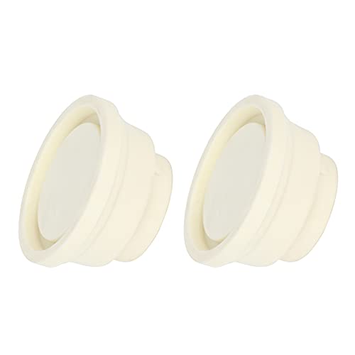 Dpofirs 2 Stück Schwimmbadleiter Gummistopfen, Rolltreppen-Gummistopper, einfach zu installierender Leiterstoßfänger, Anti-Aging und kann für eine Lange Zeit verwendet Werden