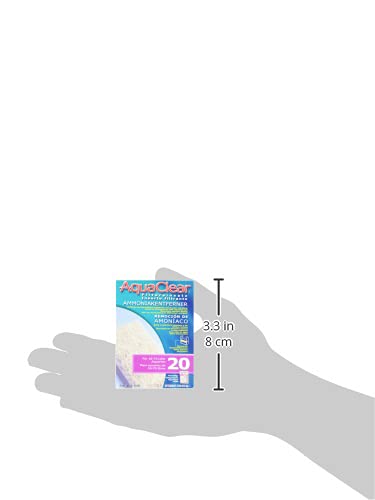 Image of Aqua Clear AquaClear 20 Ammonia Remover Inserts, Aquarium Filter Replacement Media, A596