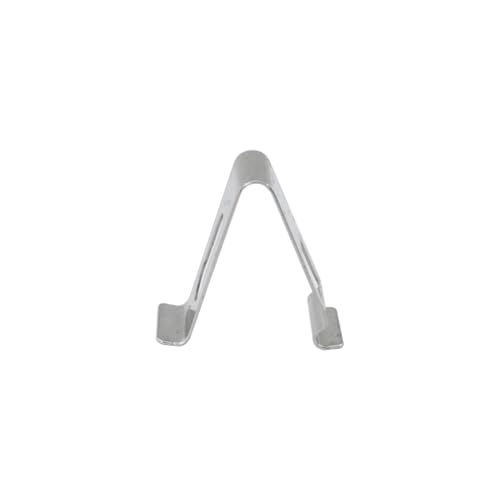 Image of 50pcs V-Spring Snap Photo Frame Hardware Photo Frame Back Clamp Bow Spring for Picture Frame Hardwood