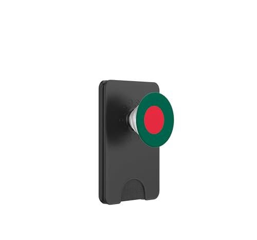 Drapeau du Bangladesh PopSockets PopWallet MagSafe magnétique