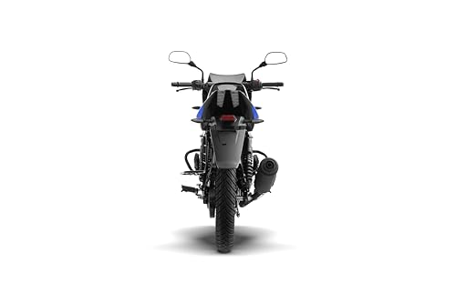 Image of Bajaj Pulsar 150 SD Ug Motorcycle /Motorbike Ebony Black Ink Blue Booking for Ex-Showroom Price