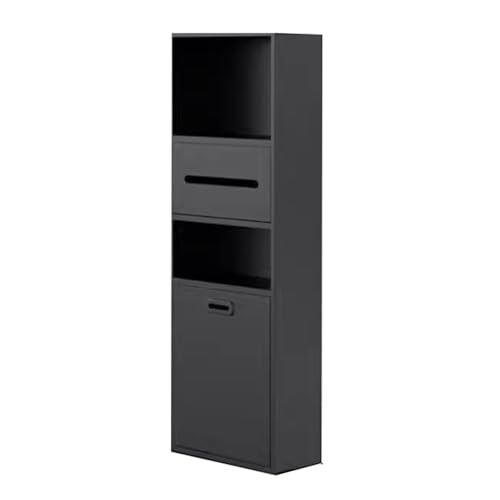 Stainless Steel Shower Niche Wall Caddy - Recessed Bathroom Storage Cabinet No Tile Required Black 33 8x11 8x5